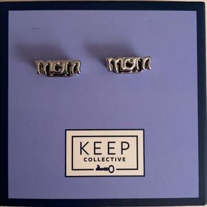 KEEP Collective “mom” charm